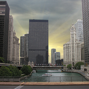 City buildings city view