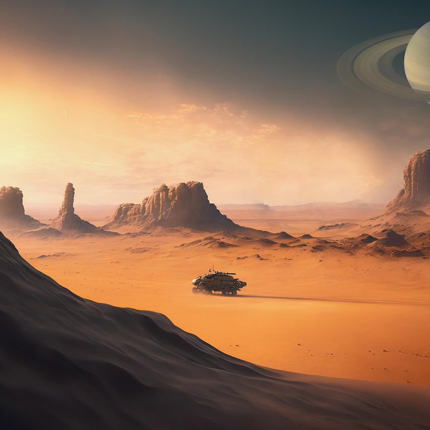 Mars Outpost preview