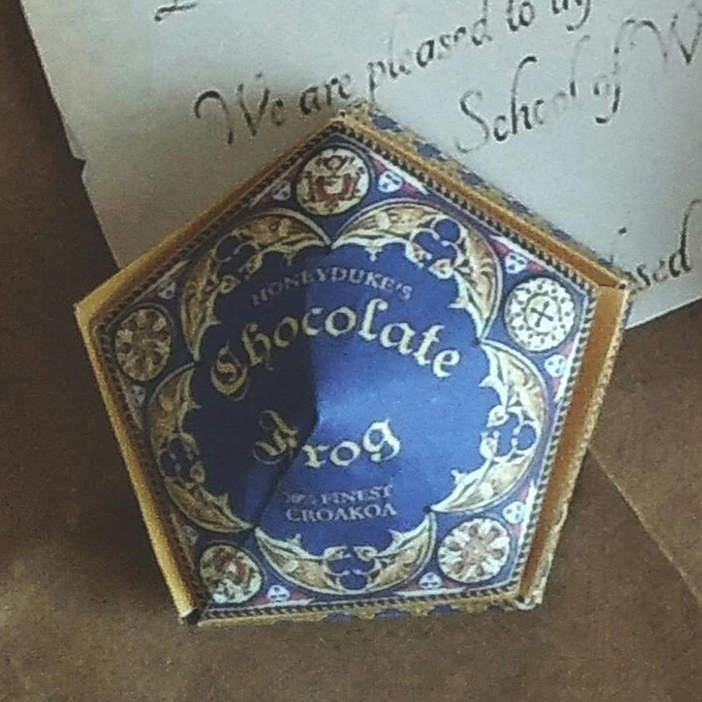 chocolate frog