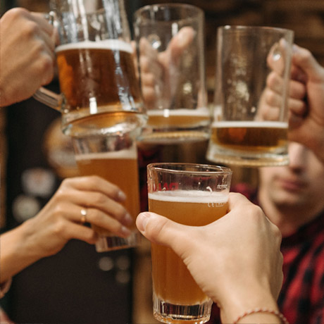 Beer cheers