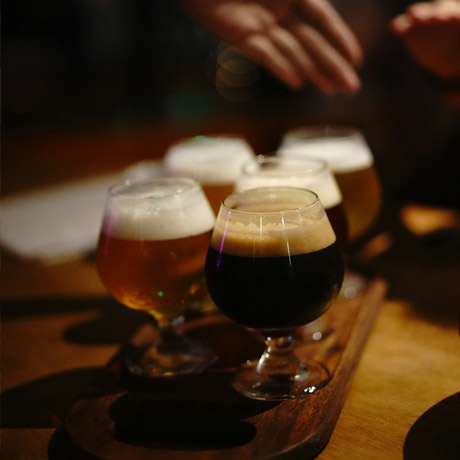 Apple cider flight