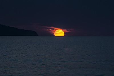 sunset