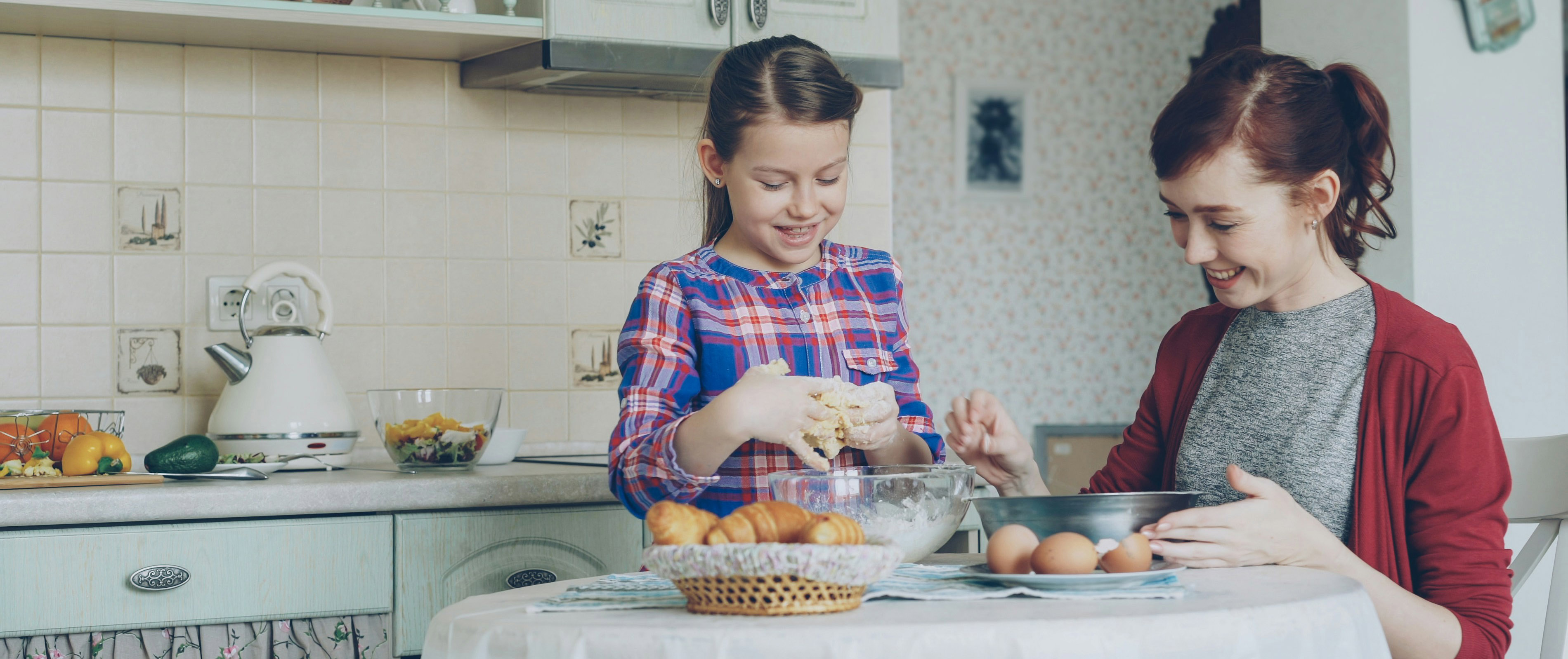 learning to cook