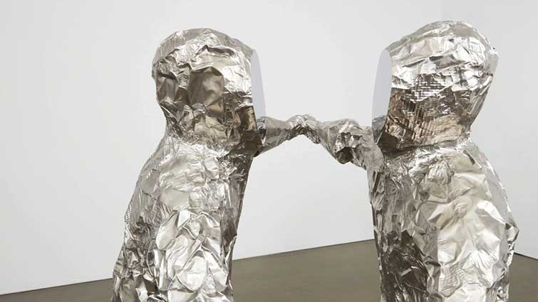 metal people made art