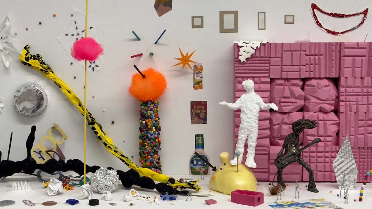 a scene created by tom friedman