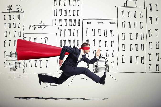 example of a website overwhelmed with animations