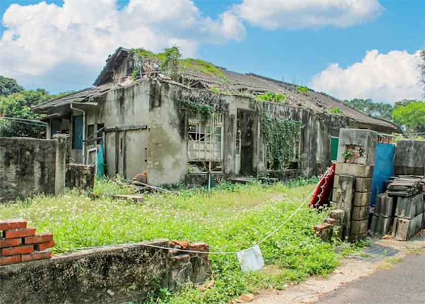 Abandoned Cottage
