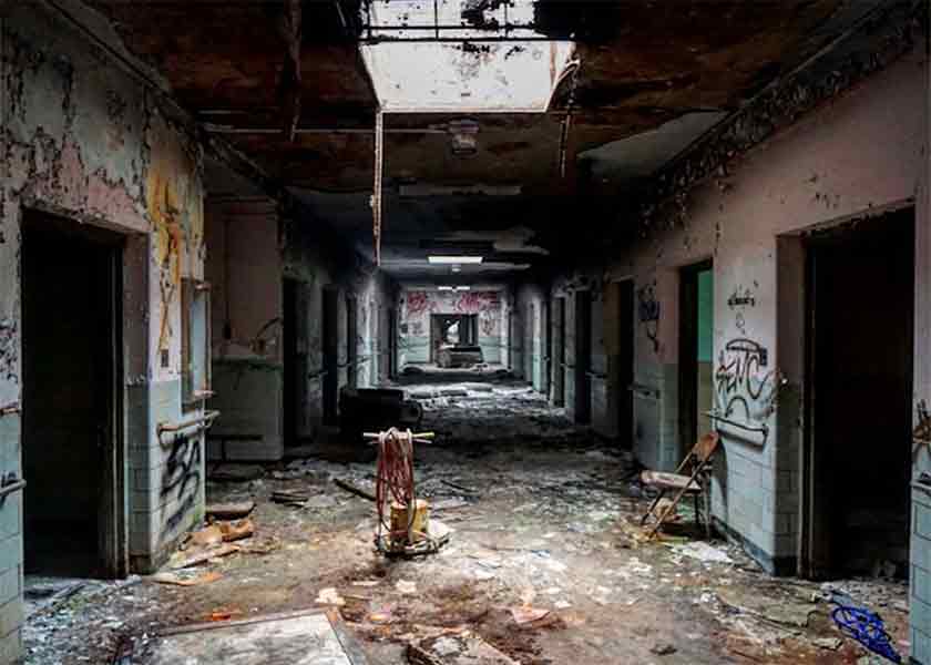 Abandoned Hallway