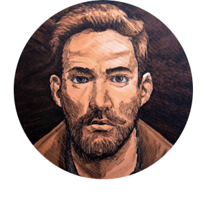 Author Rick Saquet Portrait