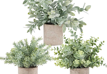 faux plants
