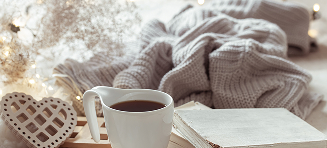 cozy cup of coffee